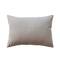 Hello Honey® 20" x 14" Let's Be Jolly Cotton Chambray Lumbar Pillow with Embroidery & Beads